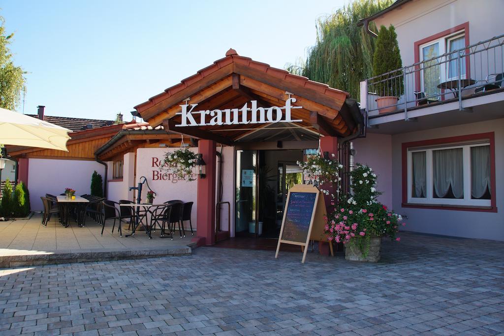 Hotel Krauthof Лудвигсбург Екстериор снимка