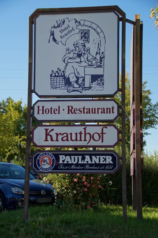 Hotel Krauthof Лудвигсбург Екстериор снимка